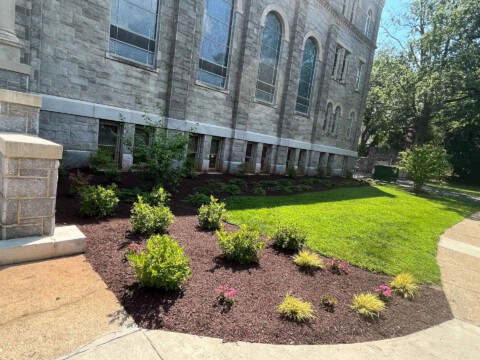 Holy Redeemer College Summer Clean-Up (After)