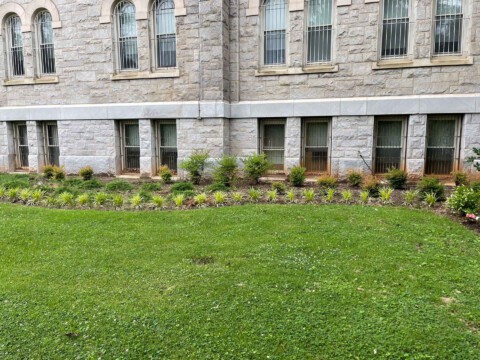 Holy Redeemer College Summer Clean-Up (Before)